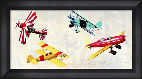 Framed Air Show Print