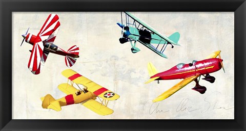 Framed Air Show Print