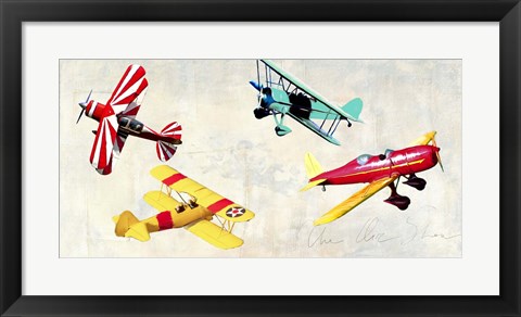 Framed Air Show Print