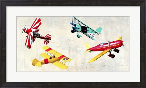 Framed Air Show Print