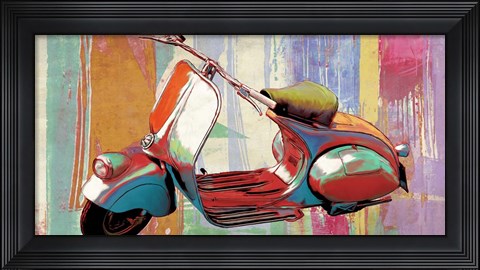 Framed Hommage Print
