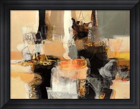Framed Nuovi incontri Print