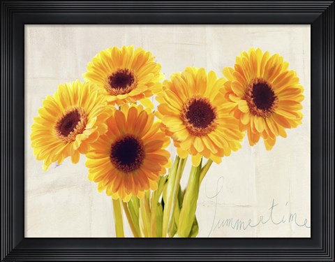 Framed Summertime Print