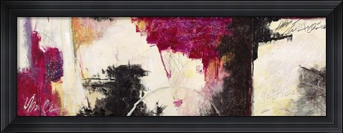 Framed Passion Print