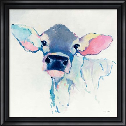 Framed Bessie Print