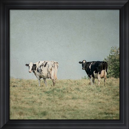 Framed Neutral Country III Print