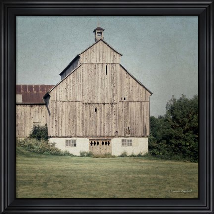 Framed Neutral Country IV Print