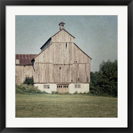 Framed Neutral Country IV Print