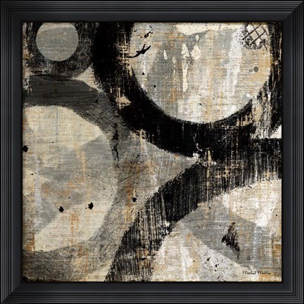 Framed Industrial II Print