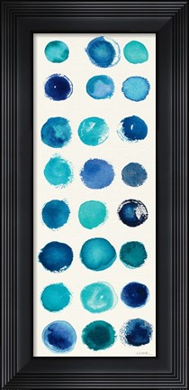 Framed Spot of Rain II Print