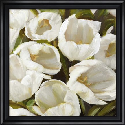 Framed Bianco I Print