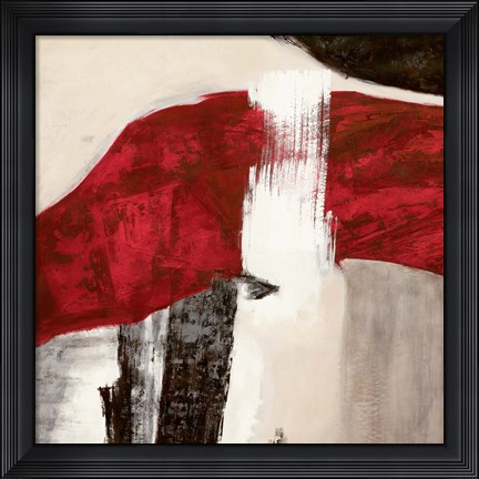 Framed Katana I Print