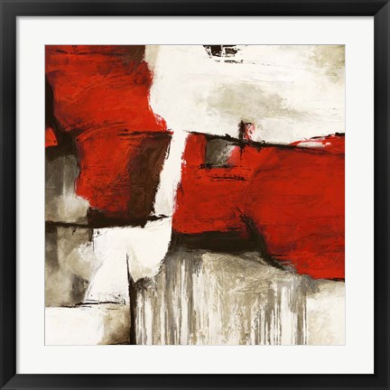 Framed Continuum I Print