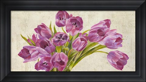 Framed Tulipes II Print