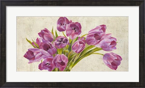Framed Tulipes II Print