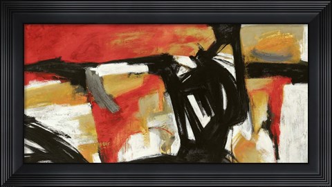 Framed Into the Fire Print