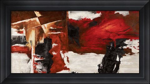 Framed Eclipse Print
