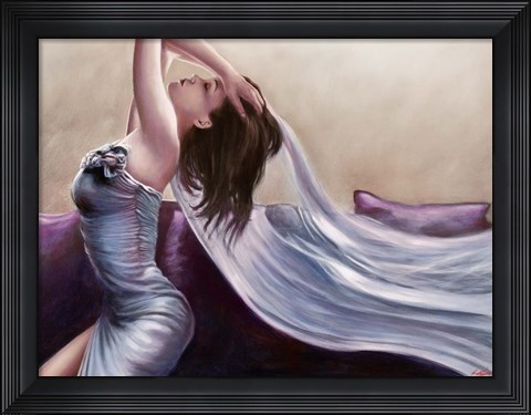 Framed Cristelle Print