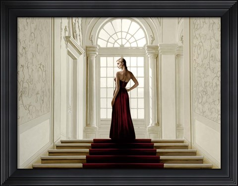 Framed Remembering the Dance Print