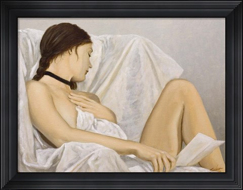 Framed Letter Print