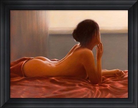 Framed Morning Light Print