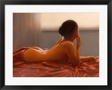 Framed Morning Light Print