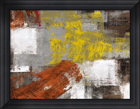 Framed Summer Breeze Print