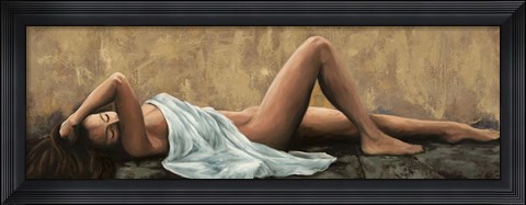 Framed Pensiero Print