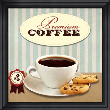 Framed Premium Coffee Print