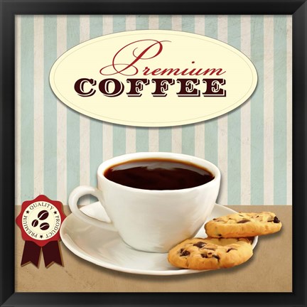 Framed Premium Coffee Print