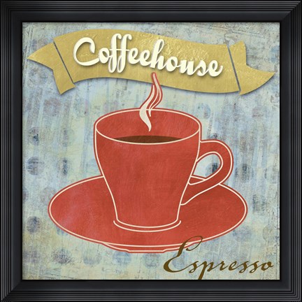 Framed Espresso II Print