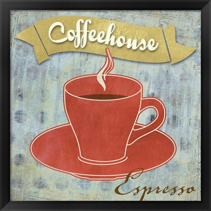 Framed Espresso II Print