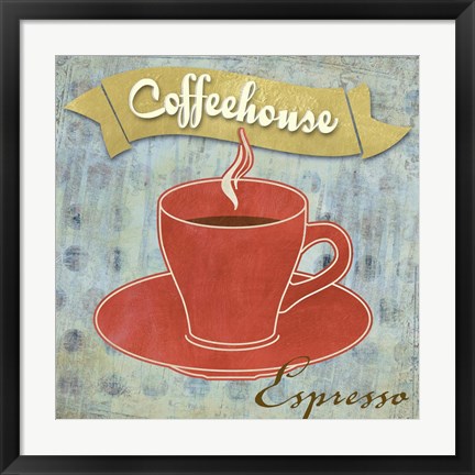 Framed Espresso II Print