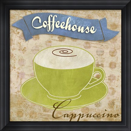 Framed Cappuccino Print
