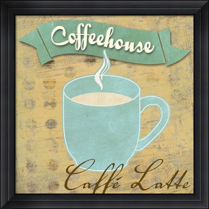 Framed Caffe Latte Print