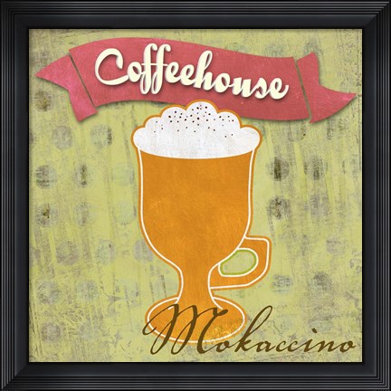 Framed Mokaccino Print