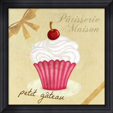 Framed Petit Gateau Print