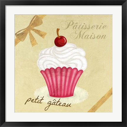 Framed Petit Gateau Print