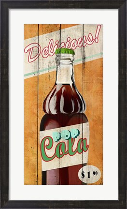 Framed Delicious! Print