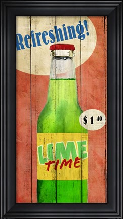 Framed Refreshing! Print