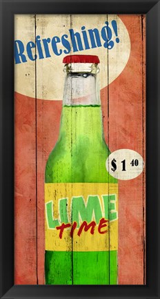Framed Refreshing! Print