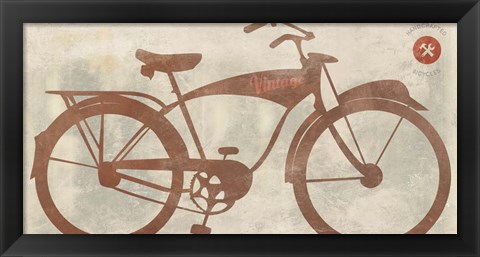 Framed Vintage Bike Print