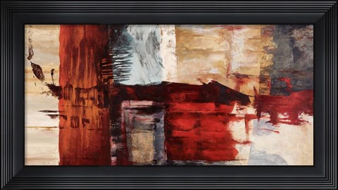 Framed Breathe Print