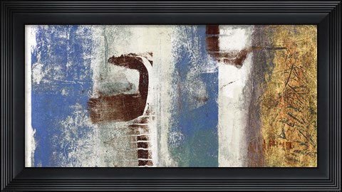 Framed Up in the Skyes Print