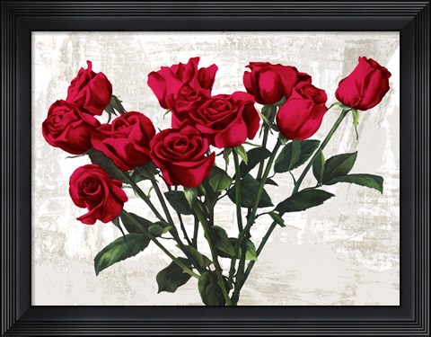 Framed Bouquet Print