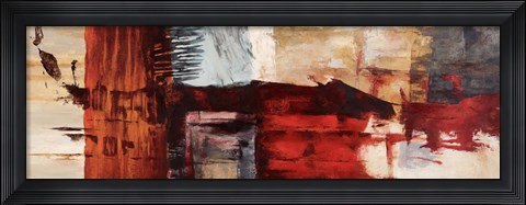 Framed Breathe (Detail) Print