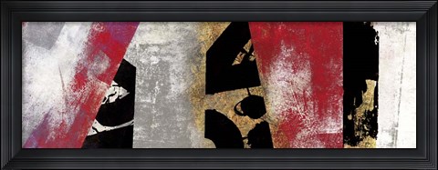 Framed Subterranean Vip Lounge Print