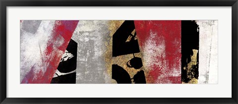 Framed Subterranean Vip Lounge Print