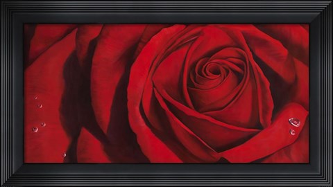 Framed Madame Print