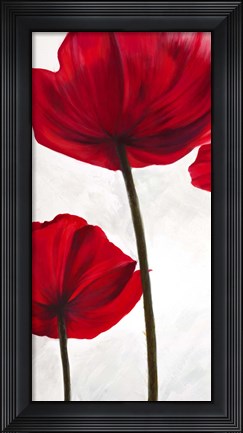 Framed Reds I Print
